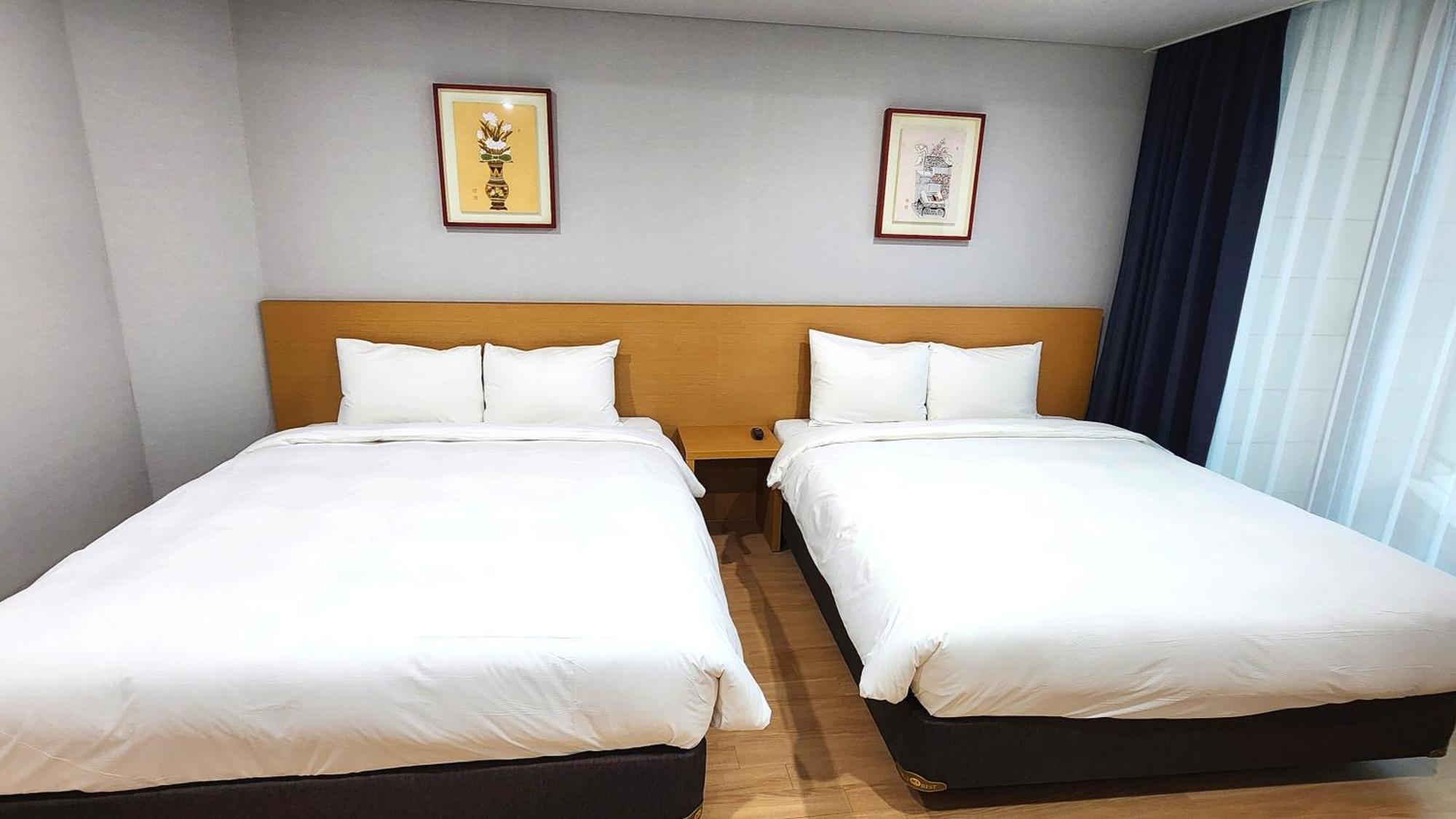 Kwangsu Hotel Haeundae Busan Exterior photo